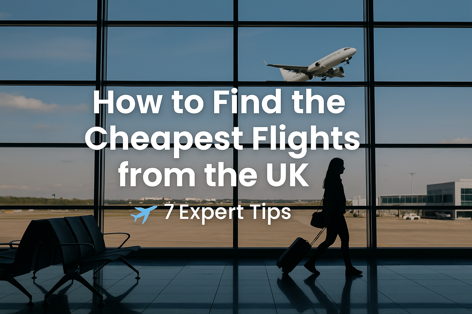 How to Find the Cheapest Flights from the UK – 7 Expert Tips